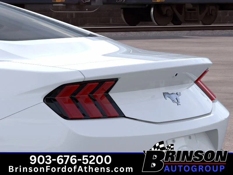New 2026 Oxford White Ford EcoBoost® Fastback image 22