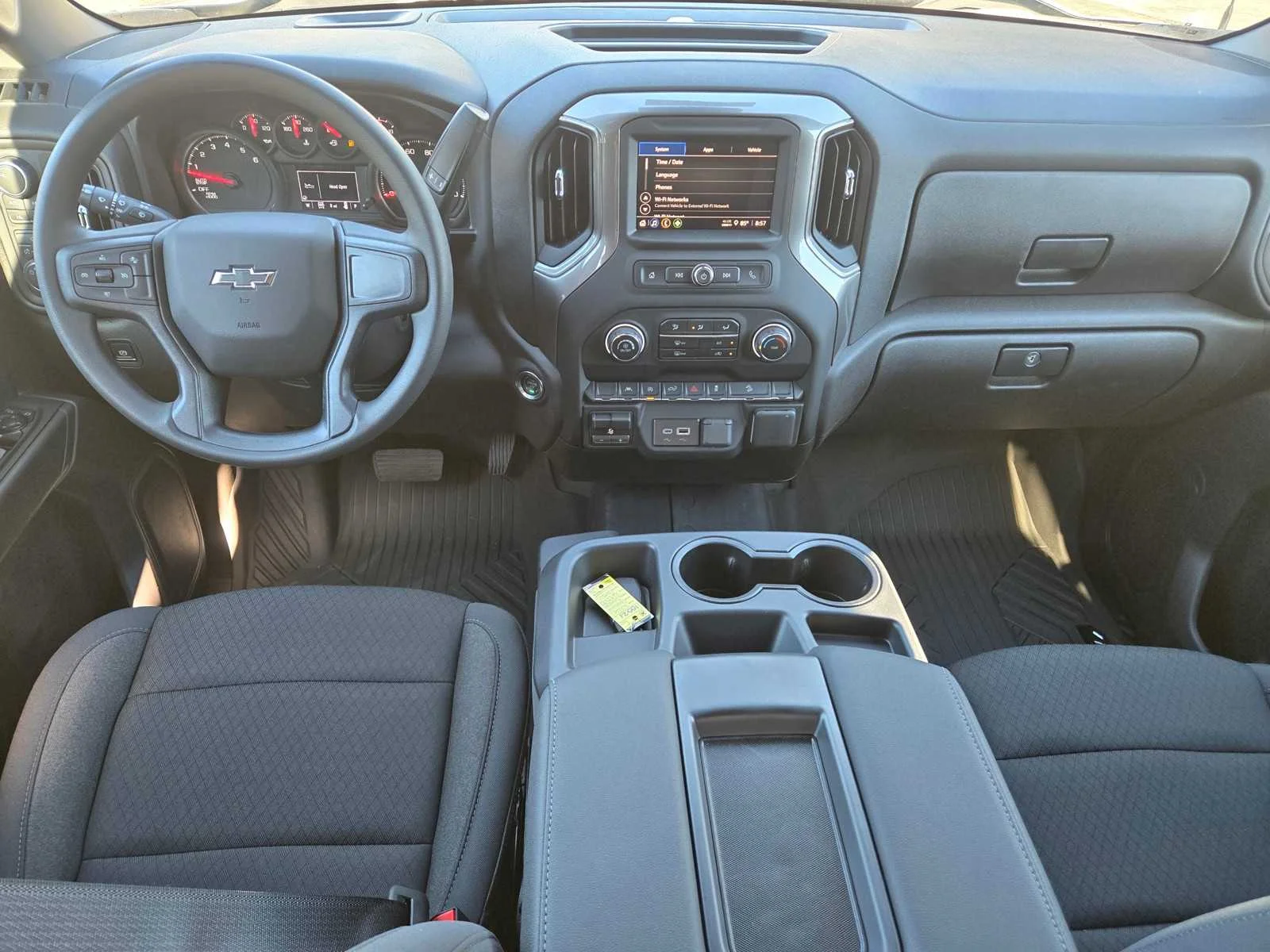 New 2026 Sterling Gray Metallic Chevrolet Custom Trail Boss image 9
