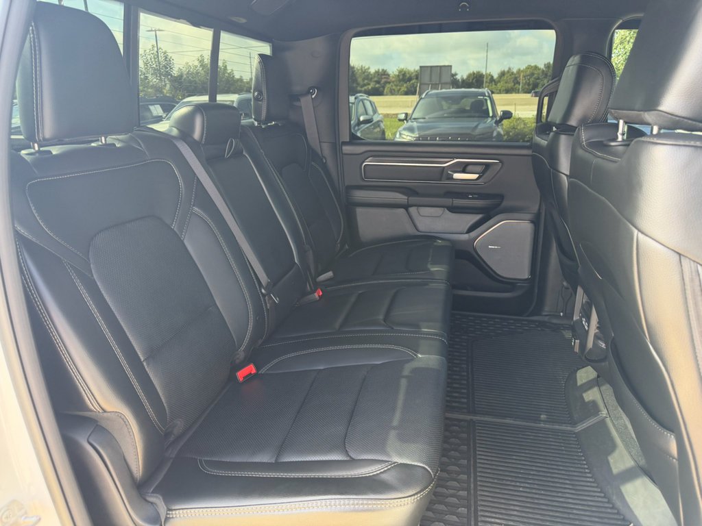 Used 2025 Bright White Clearcoat Ram Rebel image 29