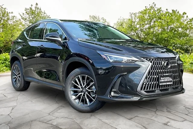 New 2026 Black Lexus 350 Base image 1
