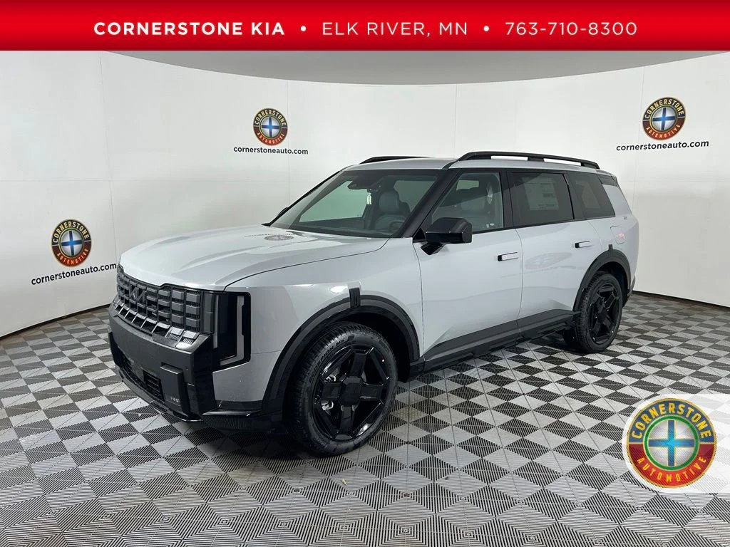 New 2027 Wolf Gray Kia X-Line EX image 1
