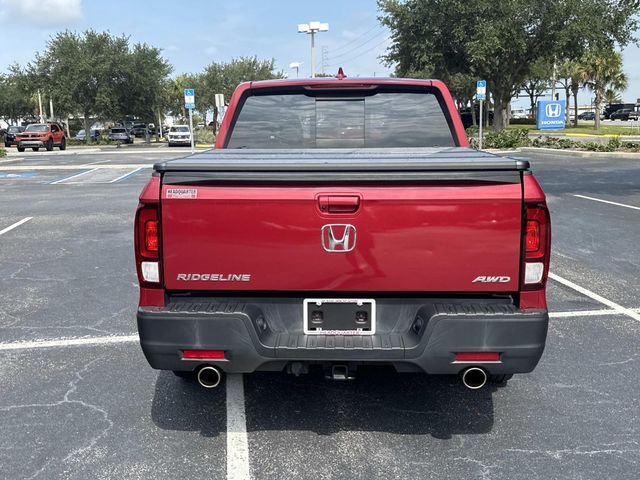 Certified Used 2022 Radiant Red Metallic II Honda AWD RTL image 5