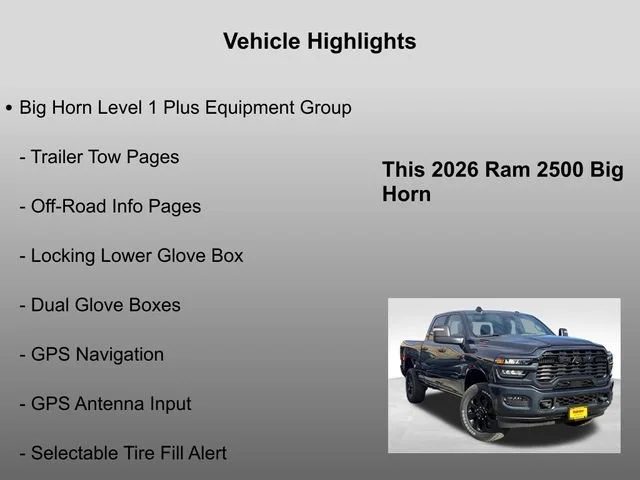 New 2026 Forged Blue Metallic Exterior Paint RAM Big Horn image 24