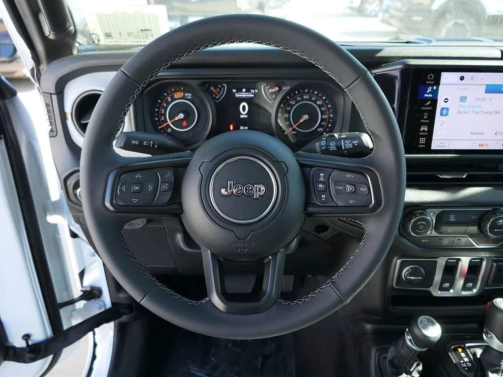 New 2026 White Jeep Sport S image 14