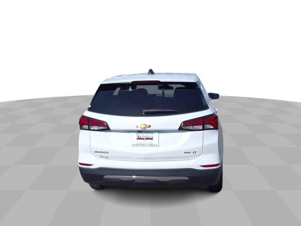 Used 2024 White Chevrolet LT image 7
