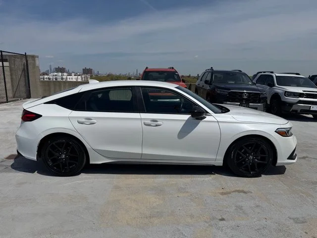 Used 2024 White Honda Sport image 8