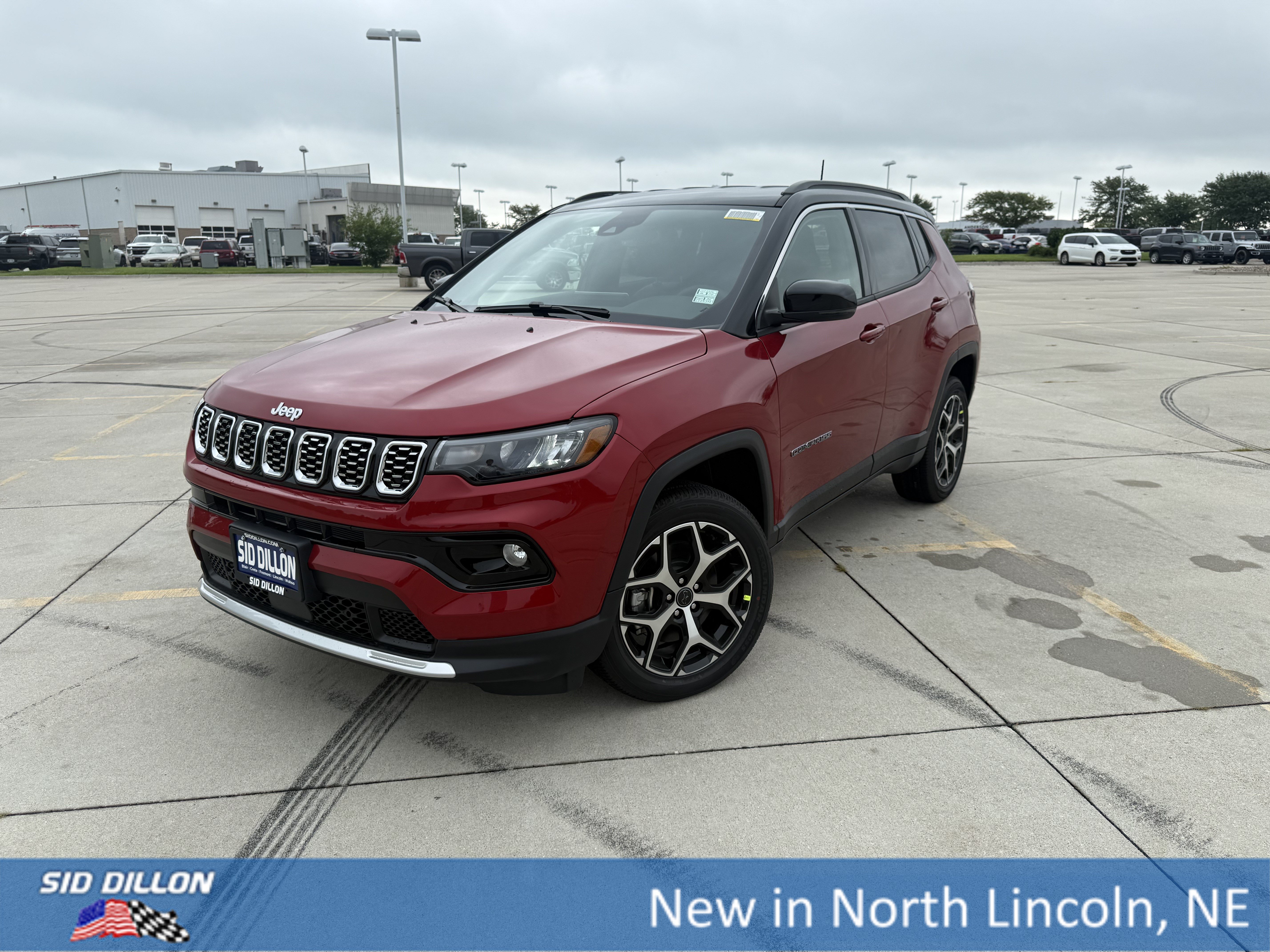 2026 Jeep Compass Limited