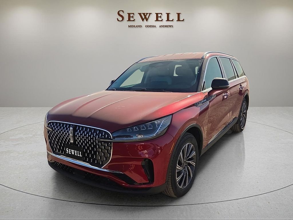 2026 Lincoln Aviator