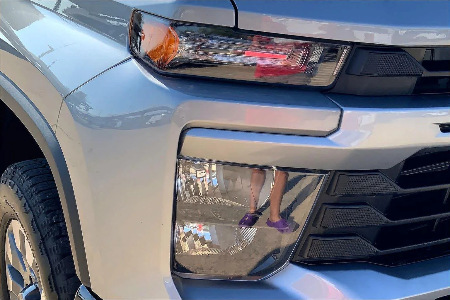 Used 2026 Sterling Gray Metallic Chevrolet Custom image 51
