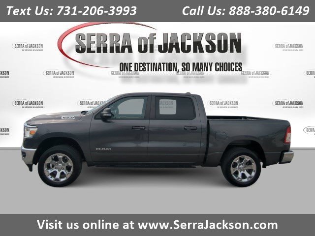 Pre-Owned 2022 Ram 1500 Big Horn Four Wheel Drive Crew Pickup
