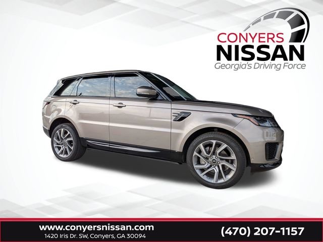 2022 Land Rover Range Rover Sport