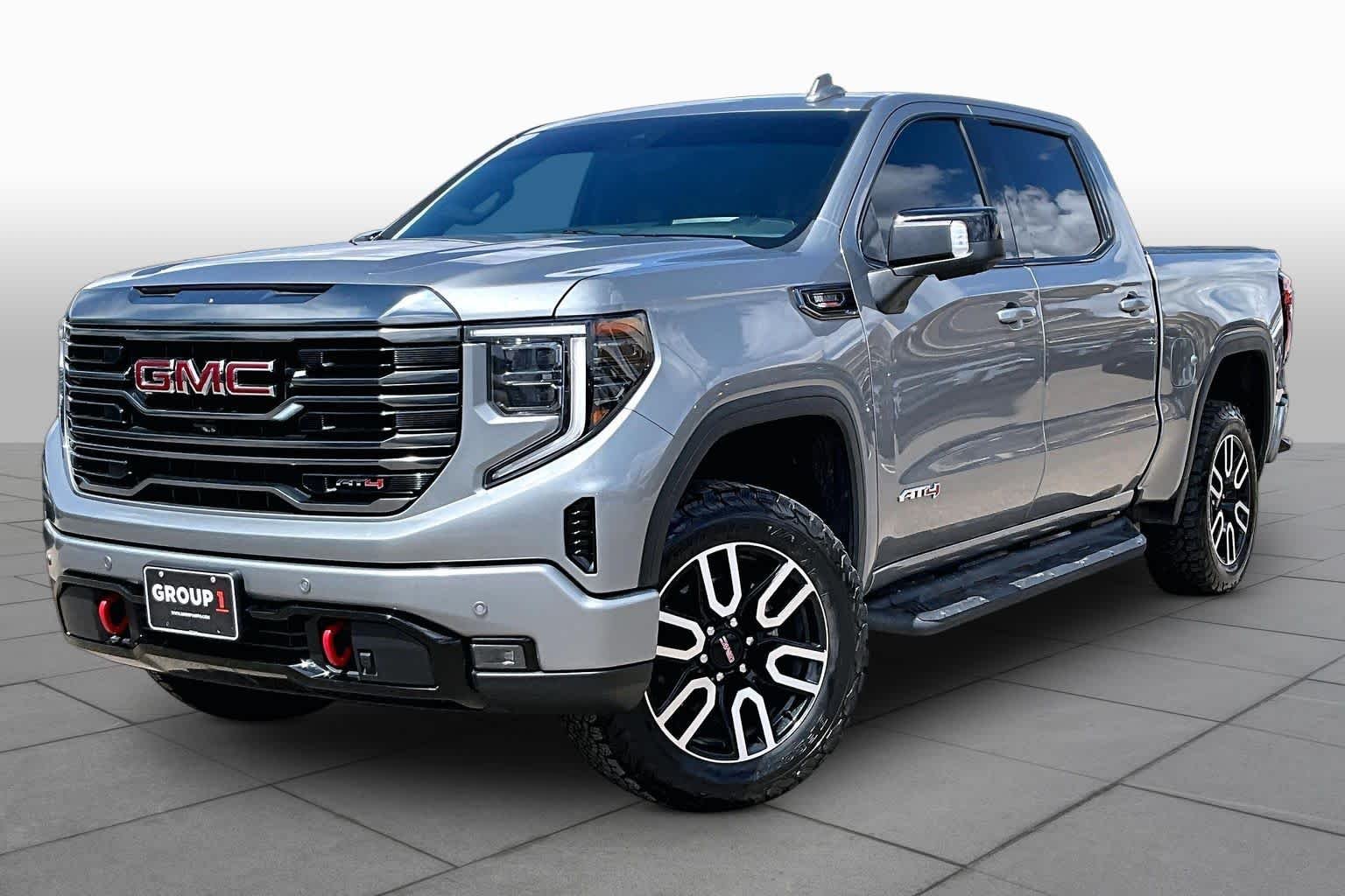 2023 GMC Sierra 4WD Crew Cab Short Box AT4's photo