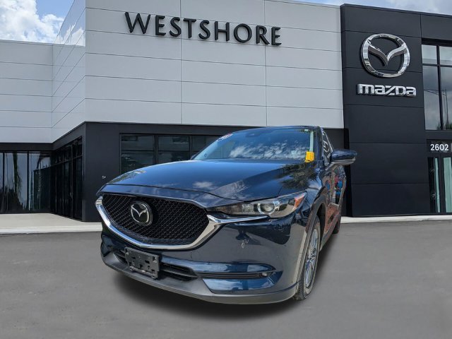 Used 2021 Blue Mazda Touring image 7