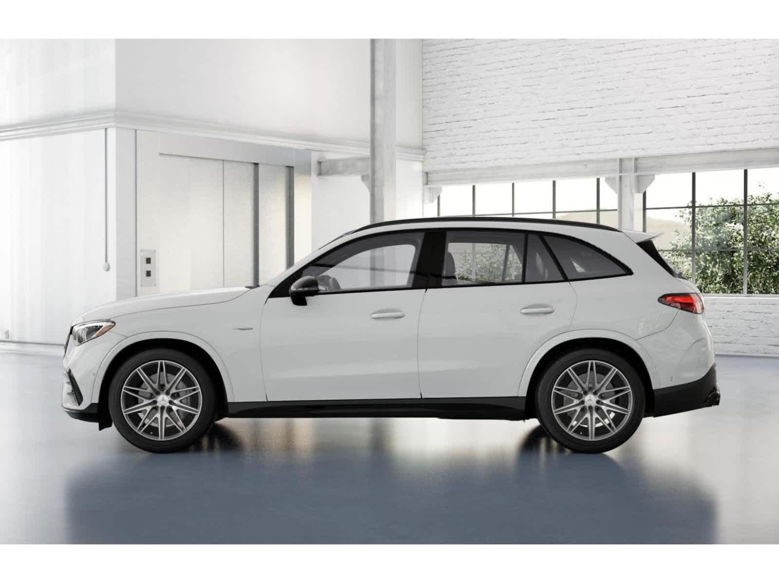 Used 2025 Polar White Mercedes-Benz AMG® GLC 43 image 33