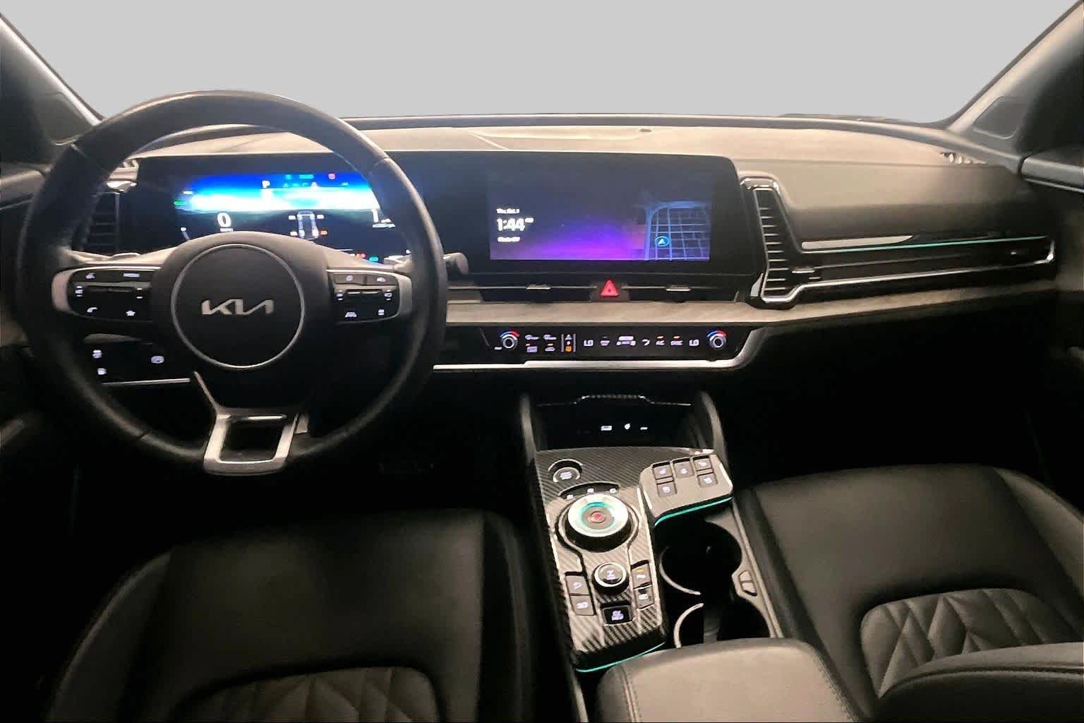Used 2024 Dawning Red Kia X-Line Prestige image 14
