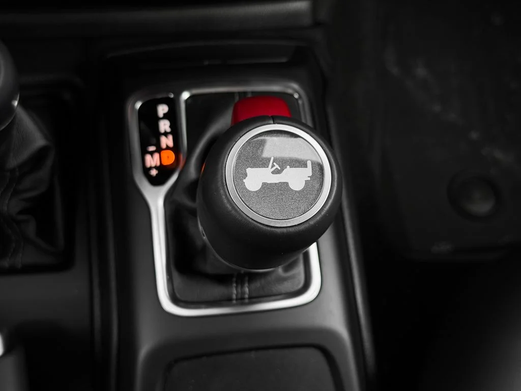 New 2026 Black Jeep Rubicon X image 18
