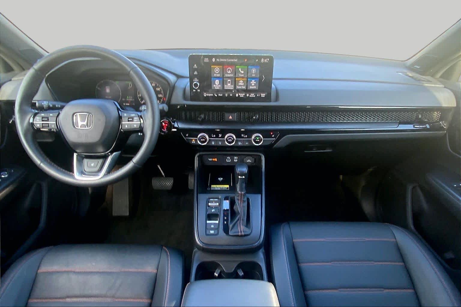 Used 2024 Meteorite Gray Metallic Honda Sport Touring image 15