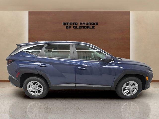 New 2026 Blue Hyundai SE AWD image 7