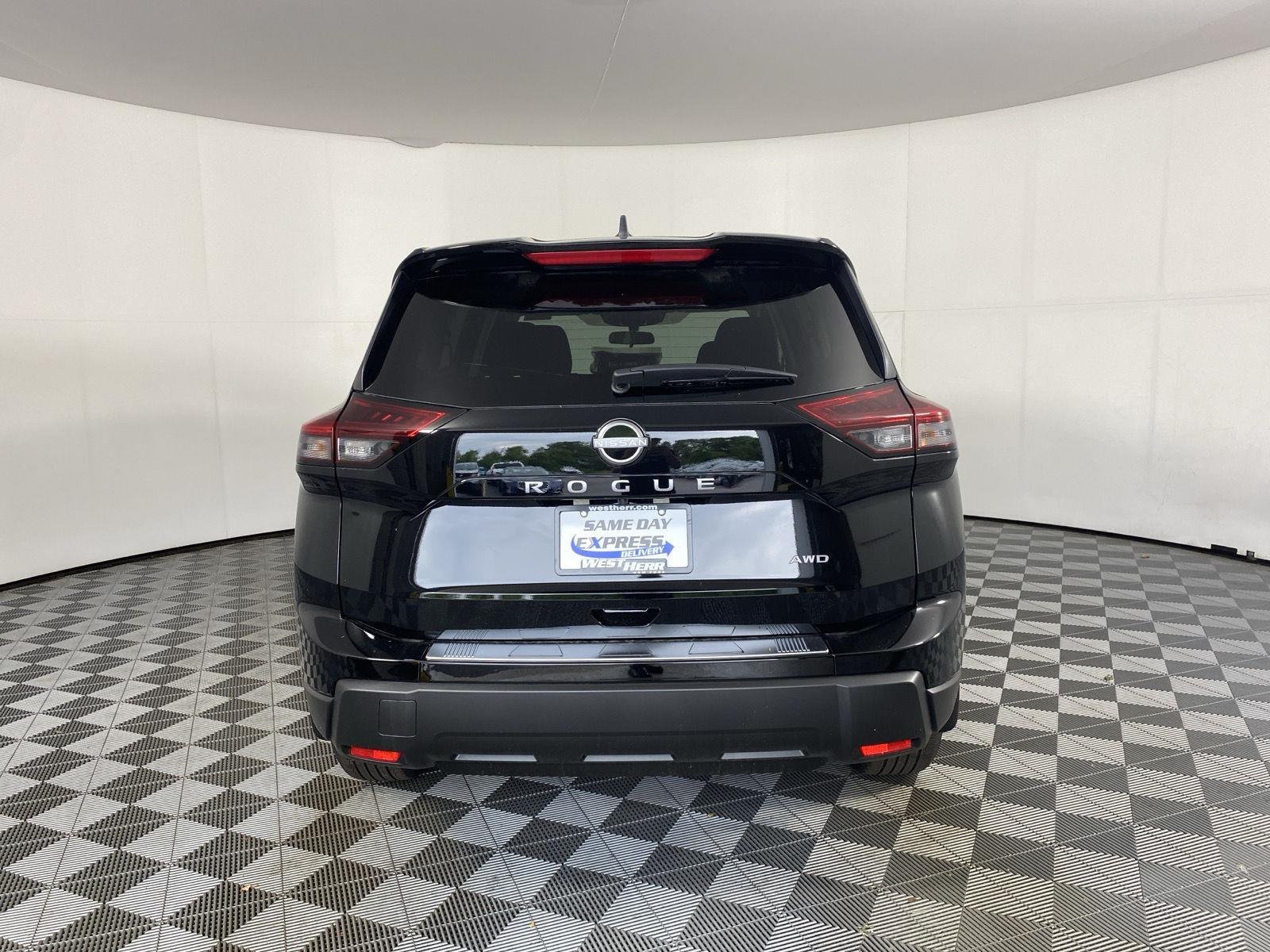 New 2026 Super Black Nissan SV image 18