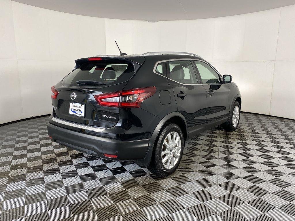 Certified Used 2022 Magnetic Black Pearl Nissan SV image 11