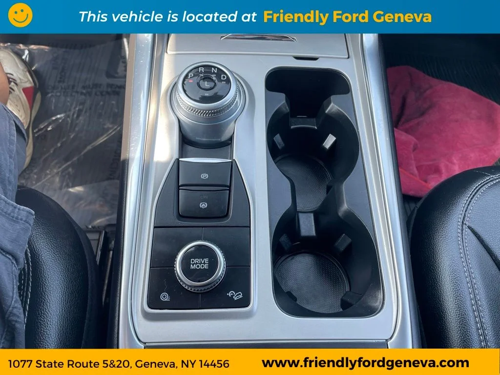 Used 2023 Iconic Silver Metallic Ford Limited image 62