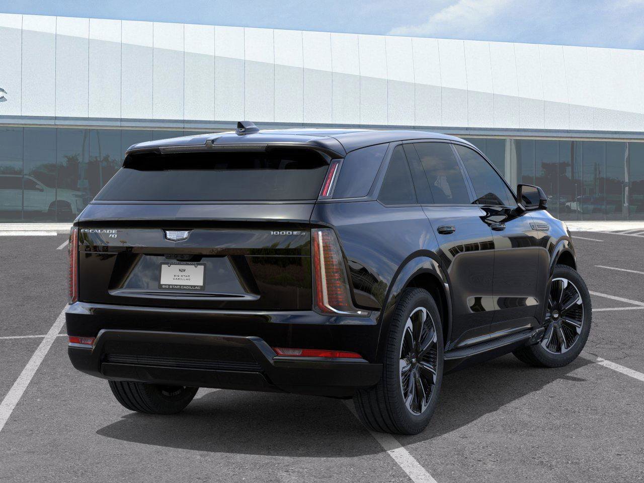 New 2025 Black Raven Cadillac Sport 2 image 4