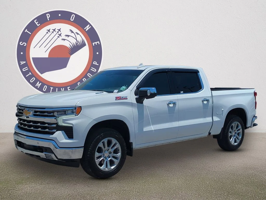 Used 2025 White Chevrolet LTZ image 1