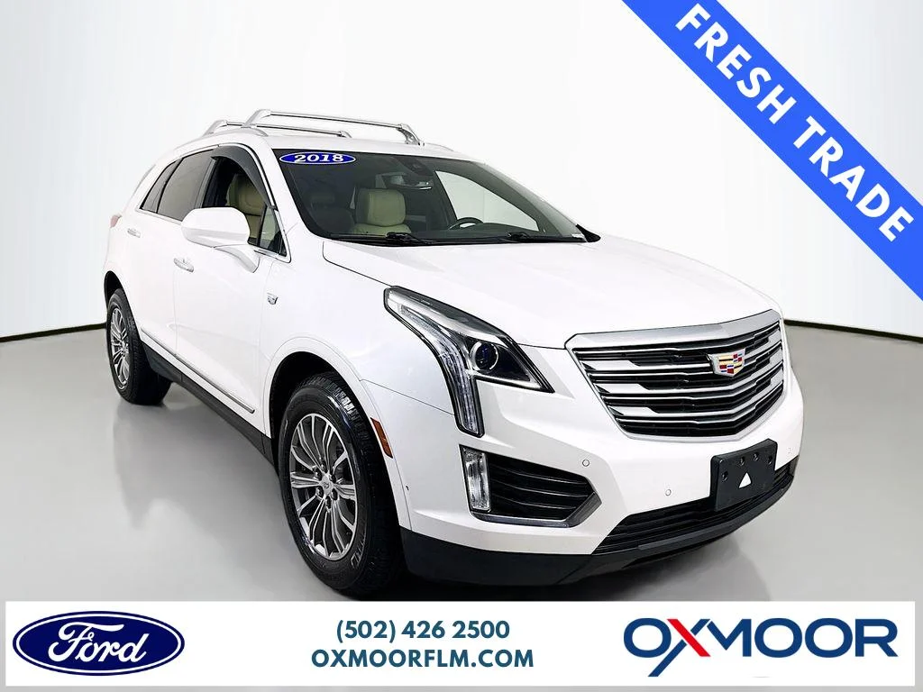 2018 Cadillac XT5 AWD Luxury's photo