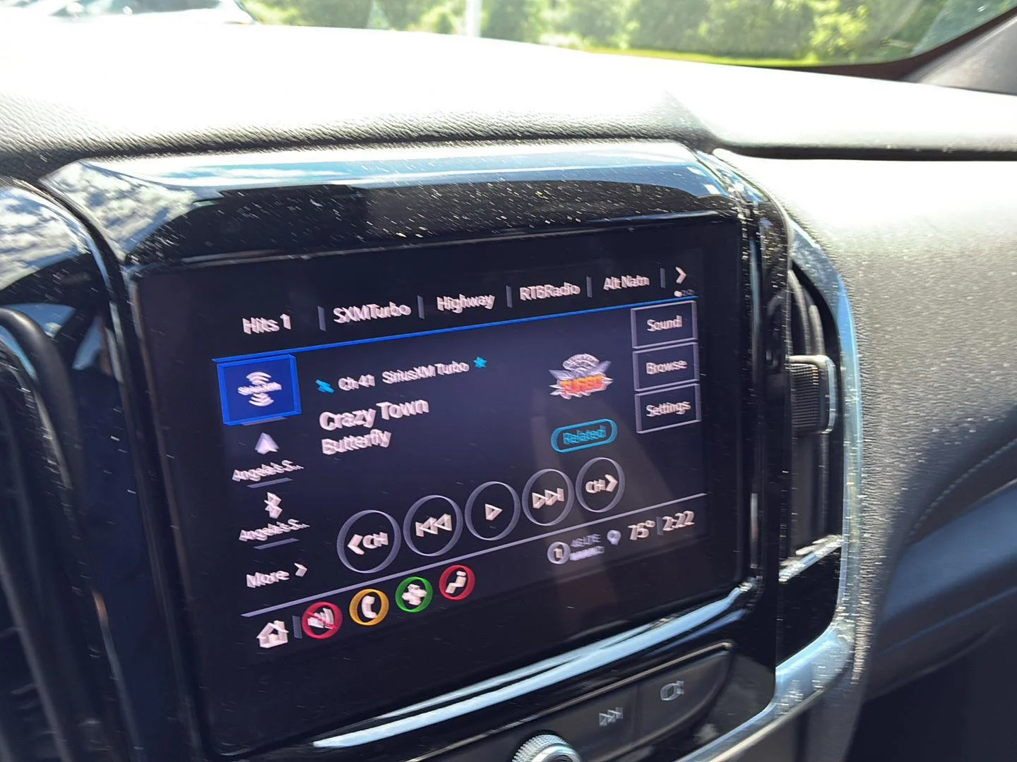Used 2023 Mosaic Black Metallic Chevrolet LT Cloth image 3