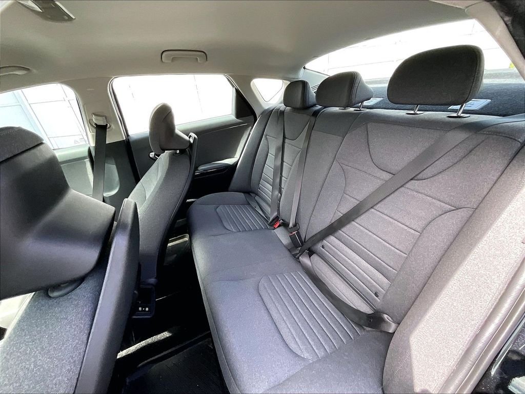 Used 2025 Aurora Black Pearl Kia EX image 15