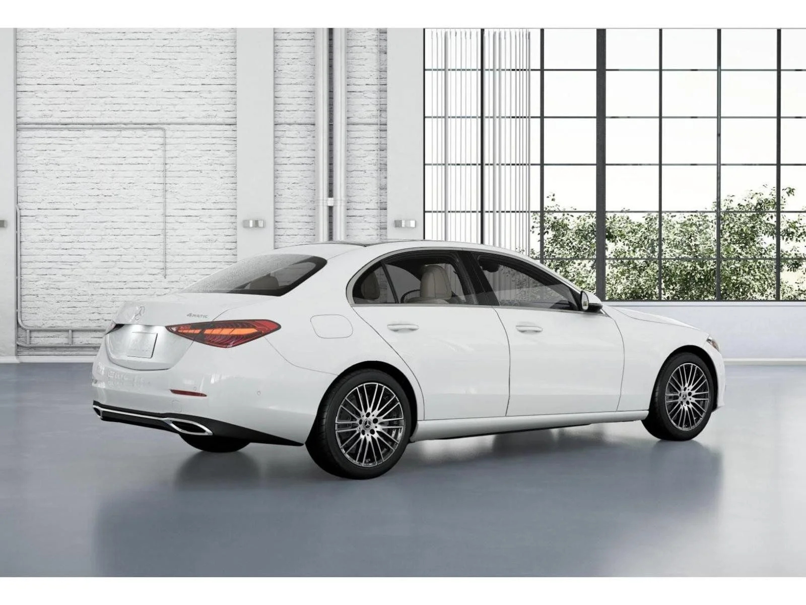 New 2026 White Mercedes-Benz C 300 image 20