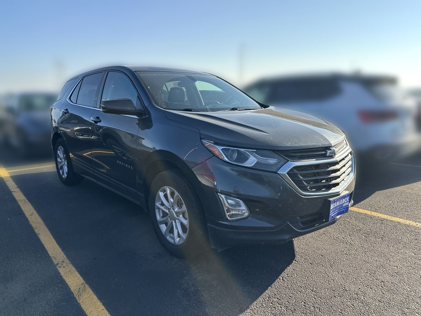 Used 2018 Chevrolet Equinox LT with VIN 2GNAXSEV4J6288430 for sale in Mandan, ND