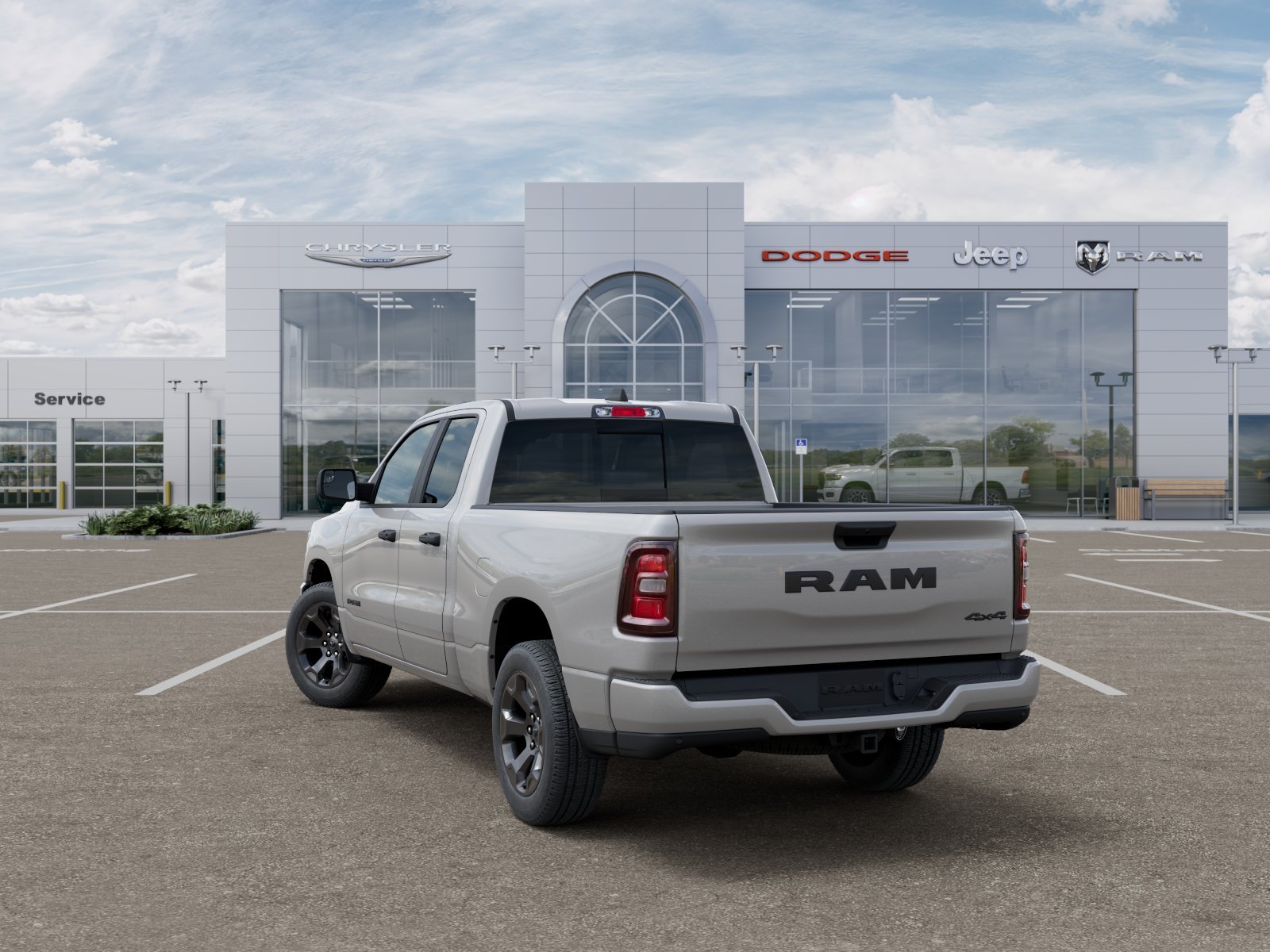 New 2026 Silver Zynith Exterior Paint RAM Tradesman image 33