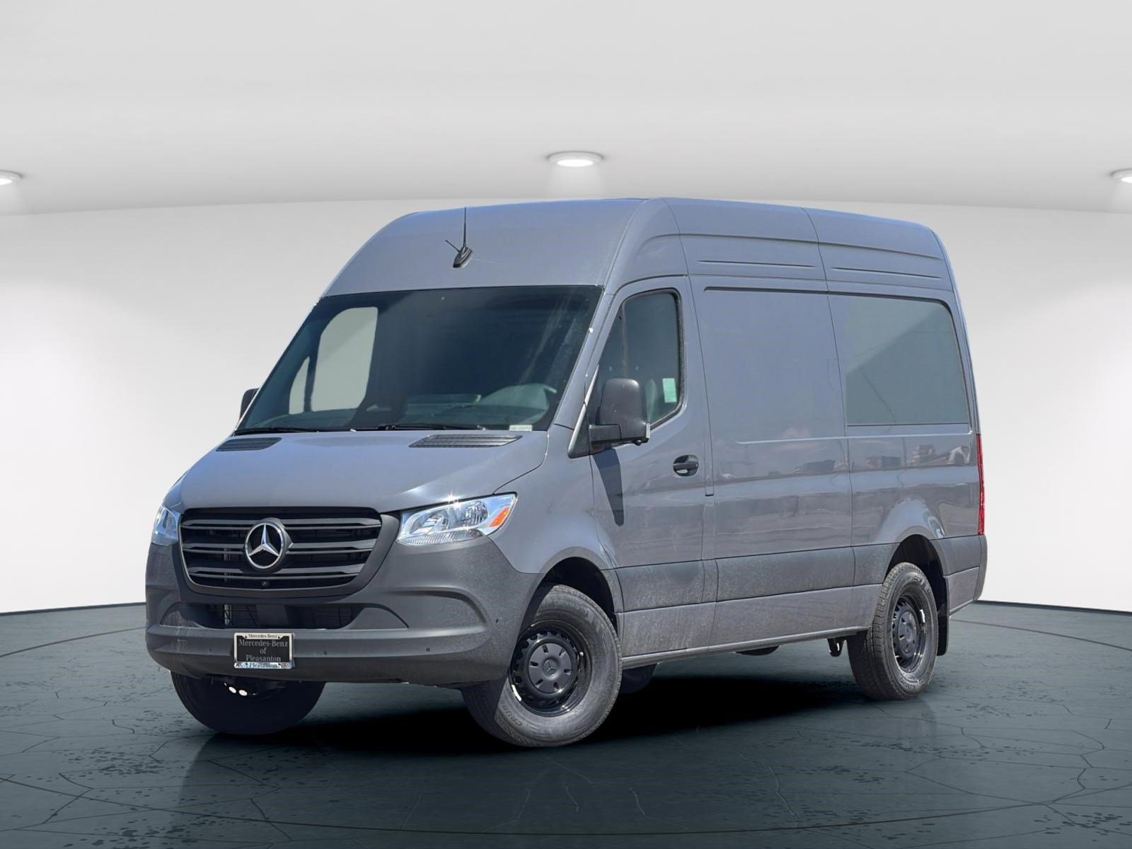 New 2026 Graphite Gray Mercedes-Benz 2500 High Roof SO Diesel 144 WB image 2