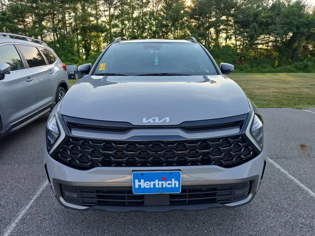 Used 2023 Wolf Gray/Ebony Black Roof Kia X-Pro image 2