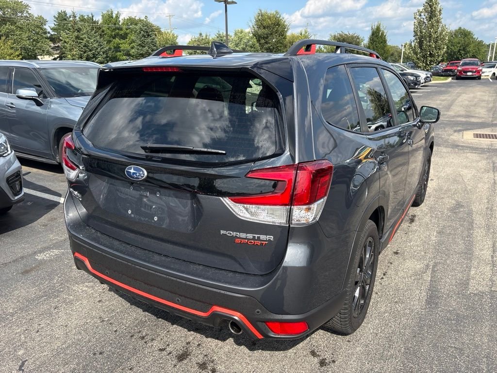 Certified Used 2024 Gray Subaru Sport image 3