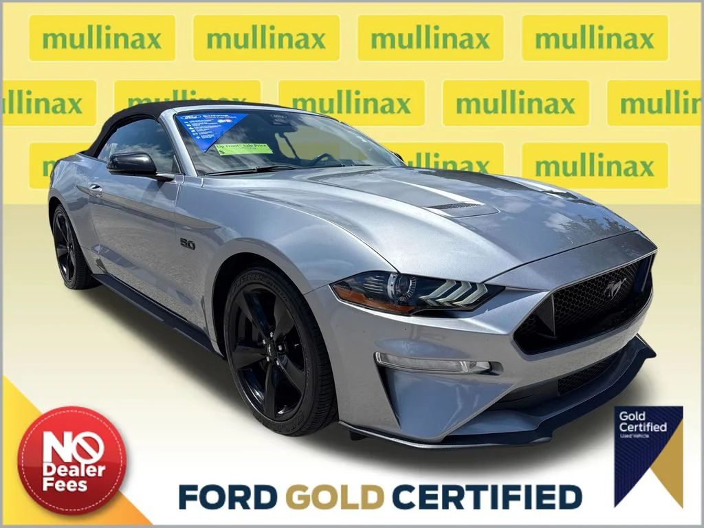 2021 Ford Mustang GT Convertible Premium's photo