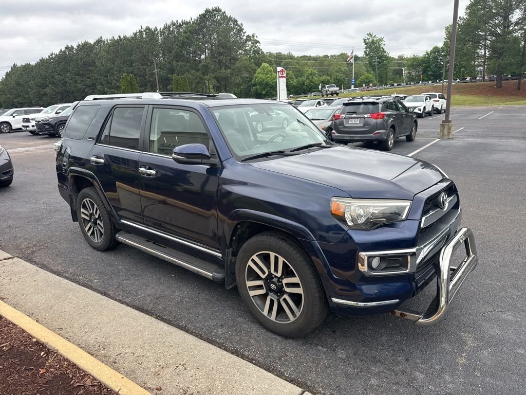2016 Toyota 4Runner Limited 4x4 V6's photo