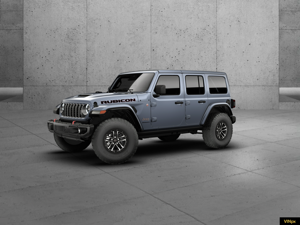 New 2026 Anvil Clear-Coat Exterior Paint Jeep Rubicon X image 1