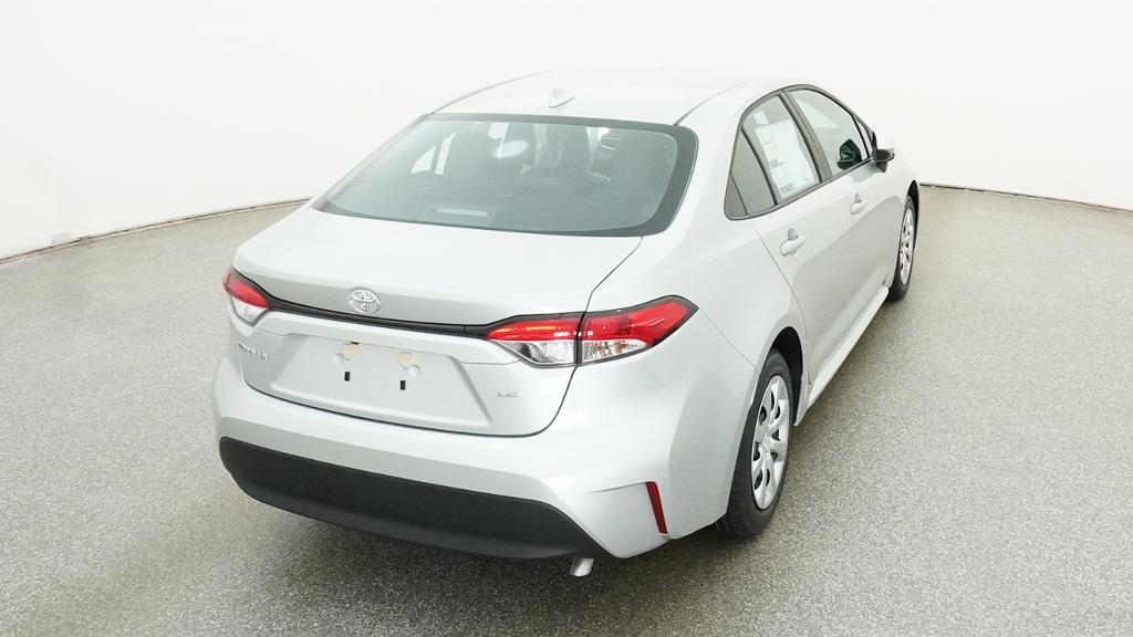 New 2026 Classic Silver Metallic Toyota LE image 22