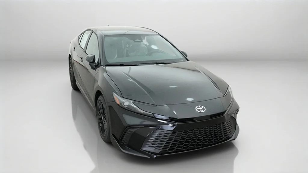 New 2026 Midnight Black Metallic Toyota SE image 17