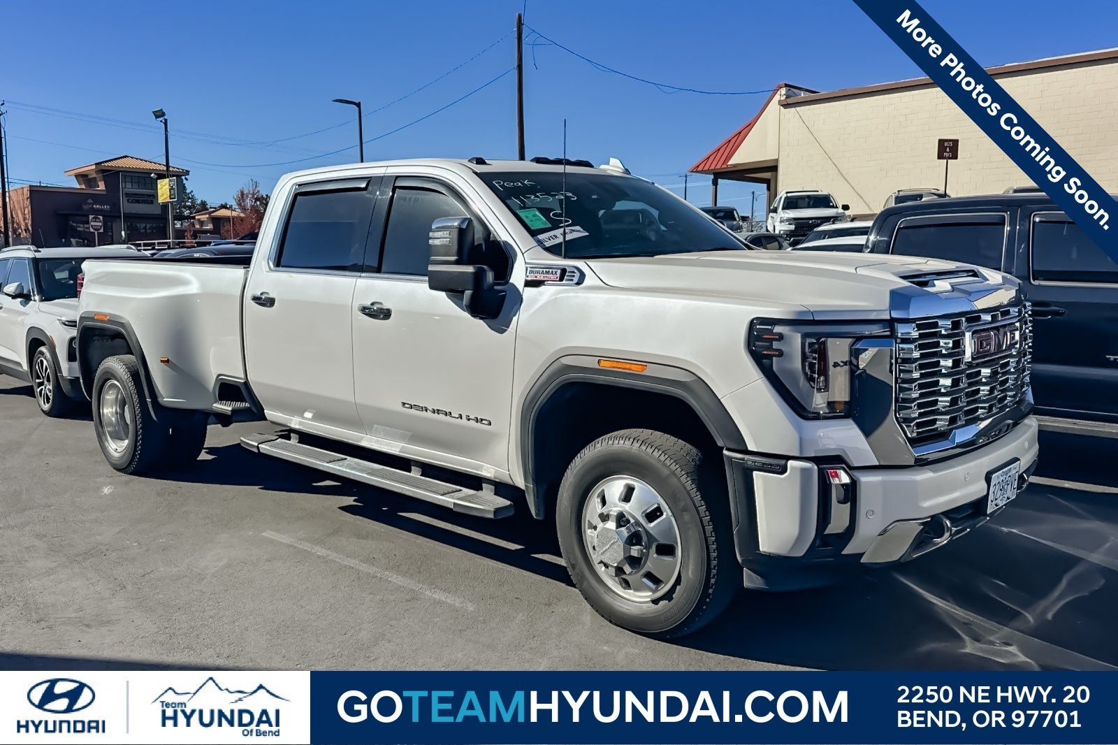 2024 GMC Sierra 3500HD