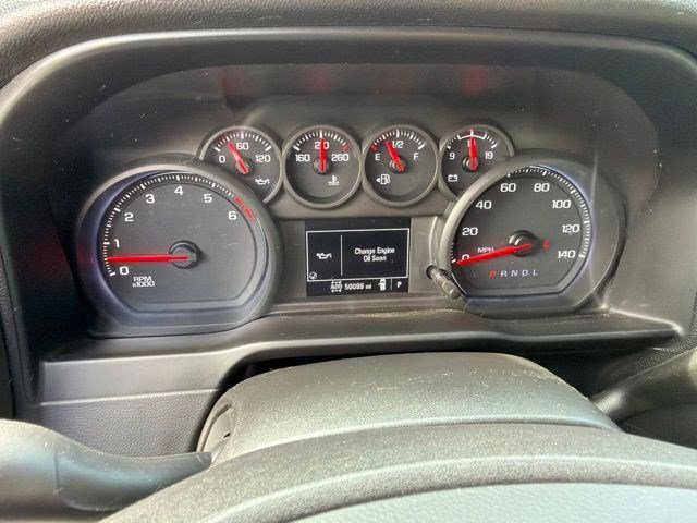 Used 2021 Pacific Blue Metallic GMC Base image 16
