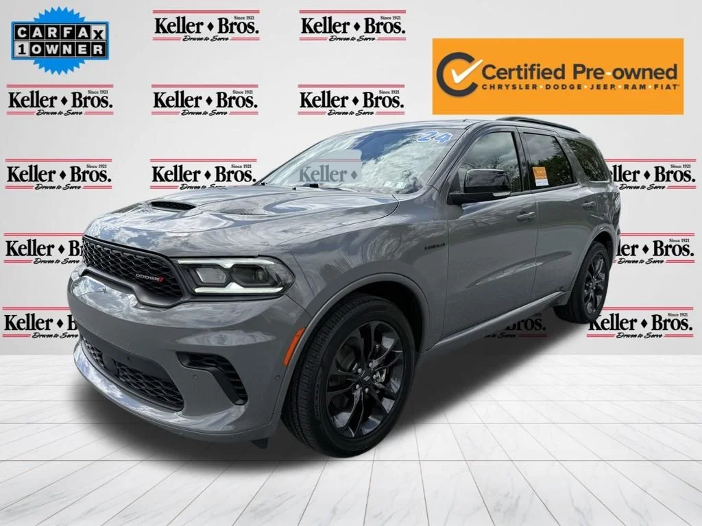 Used 2024 Gray Dodge R/T image 3