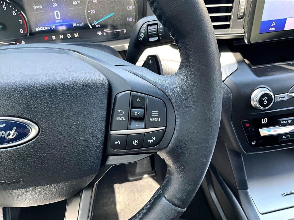 Used 2020 Black Metallic Ford XLT image 25