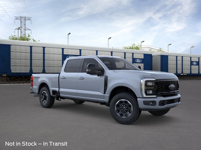 New 2026 Glacier Gray Metallic Tri-Coat Ford F-250® Lariat® image 7