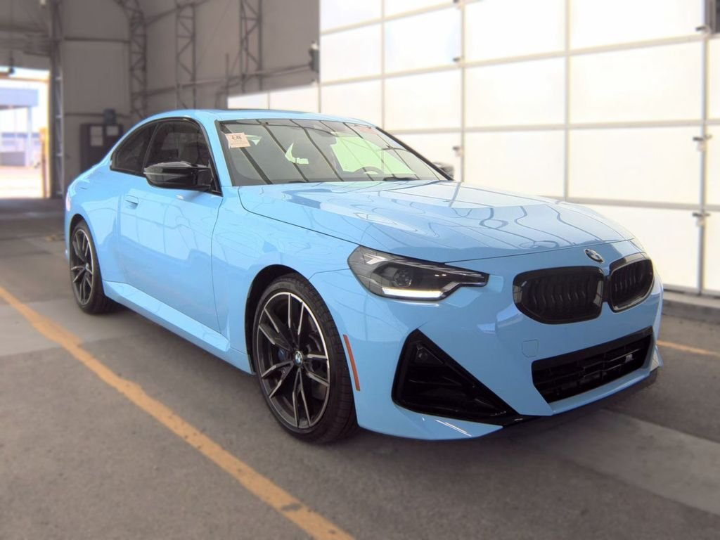 Used 2026 Blue BMW M240i xDrive image 2