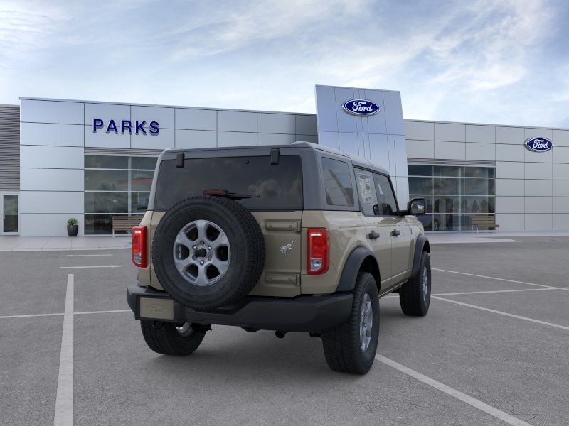 New 2026 Desert Sand Ford Big Bend® image 8