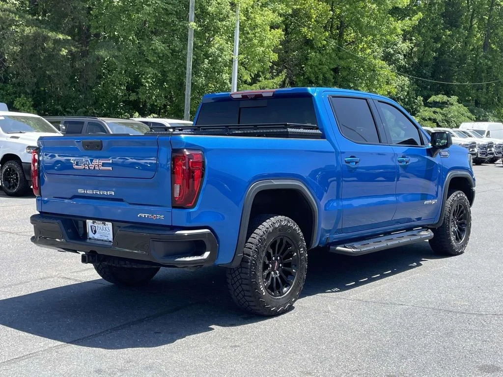 Used 2023 Blue GMC AT4X image 8