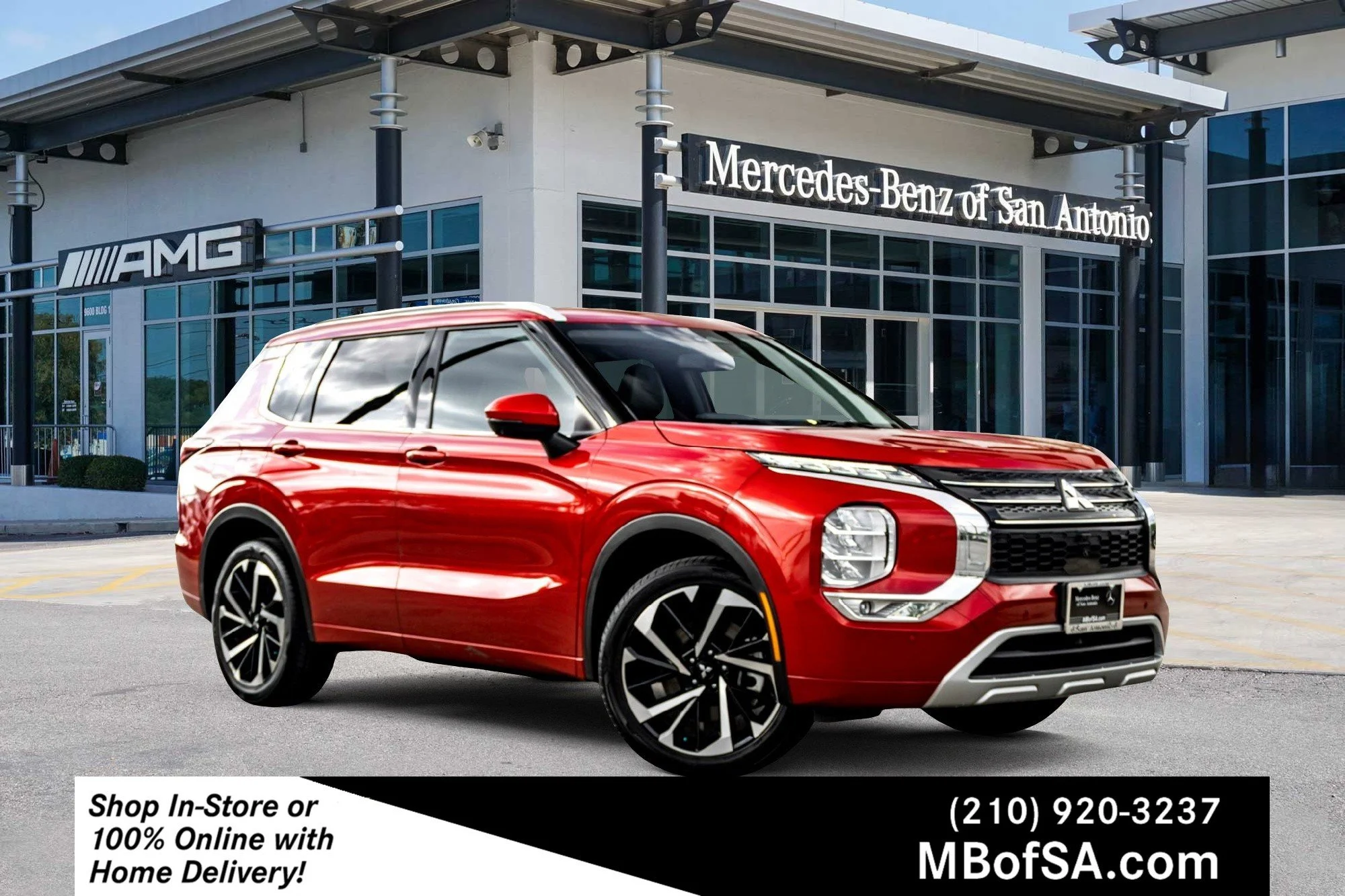 2024 Mitsubishi Outlander SEL 2WD's photo